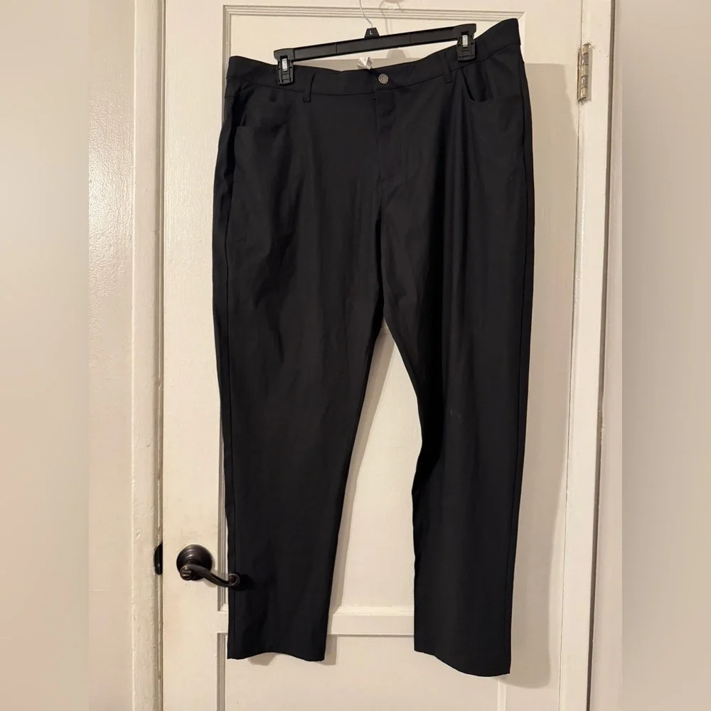 Fabletics The Don 5-Pocket Pant (Classic Fit) Sz 42x32